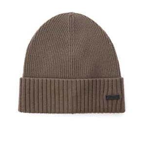 BOSS Fati Beanie Hat in Khaki