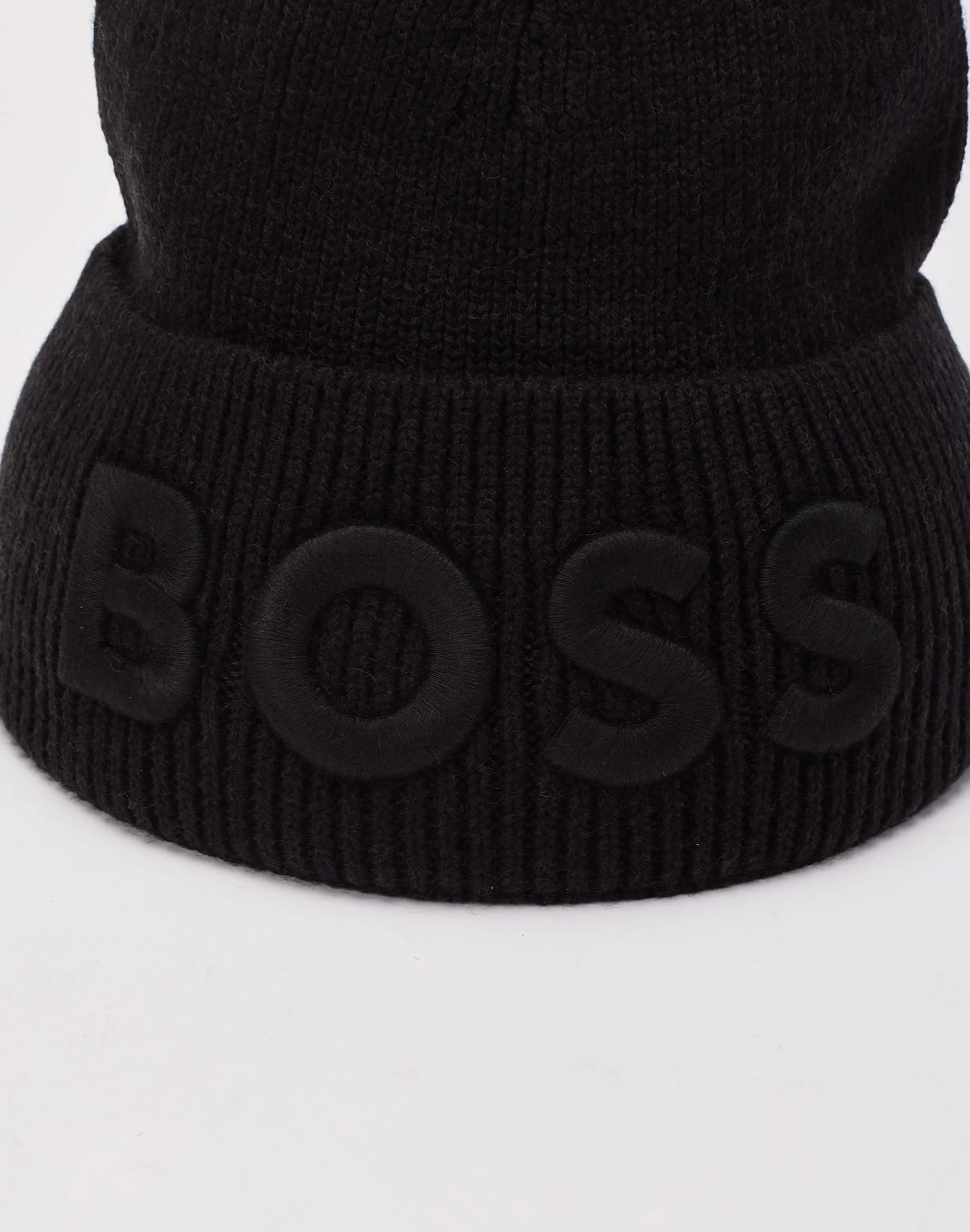 Boss Knit Beanie