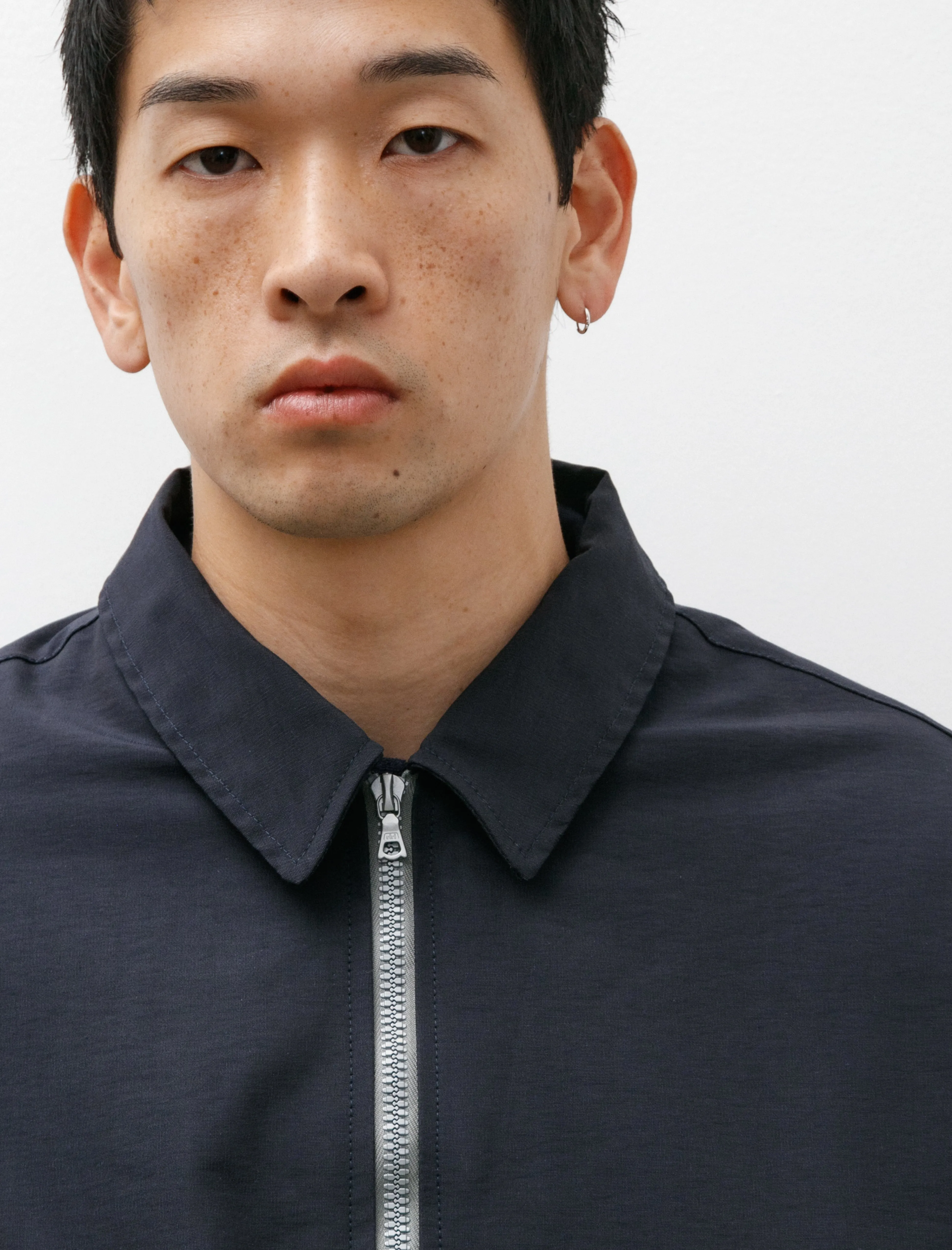 Boxy Swing Jacket Navy Water Repellent