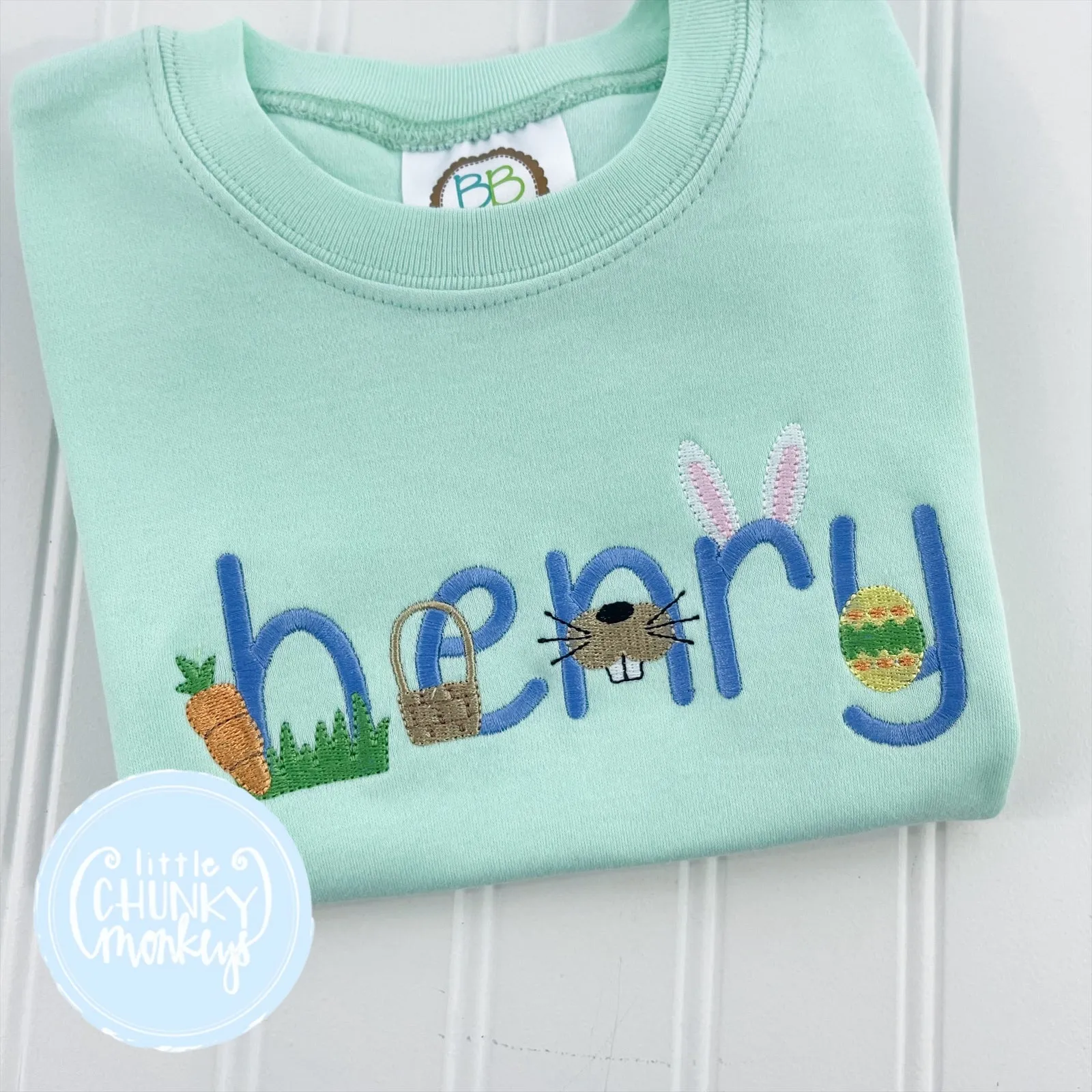 Boy Shirt - Easter Font