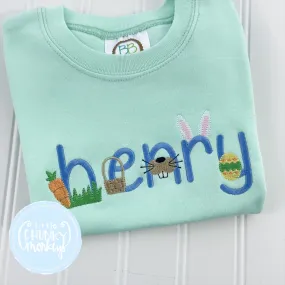 Boy Shirt - Easter Font