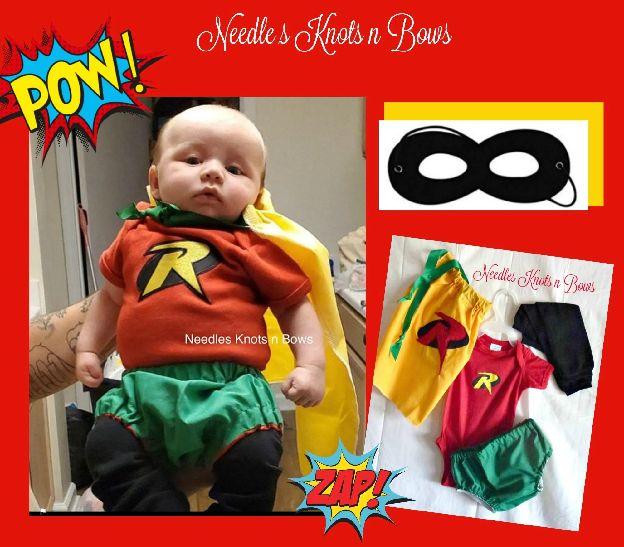 Boys Batman Baby Toddler Halloween Costume, Cosplay