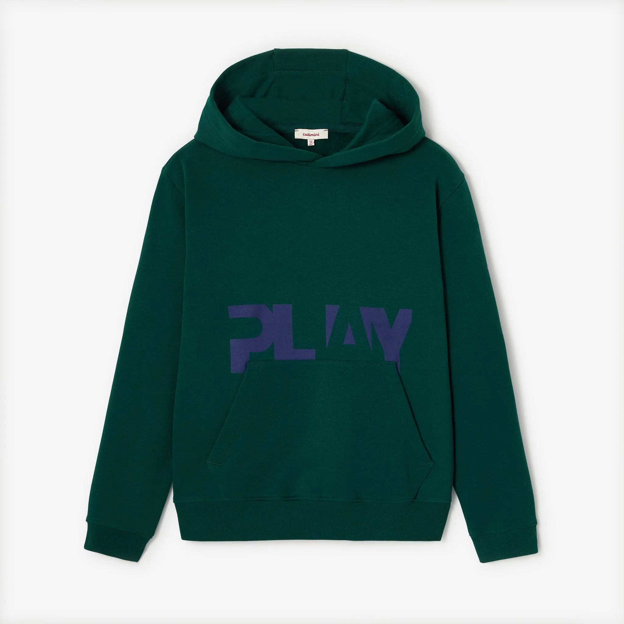 Boys' green sweatshirt