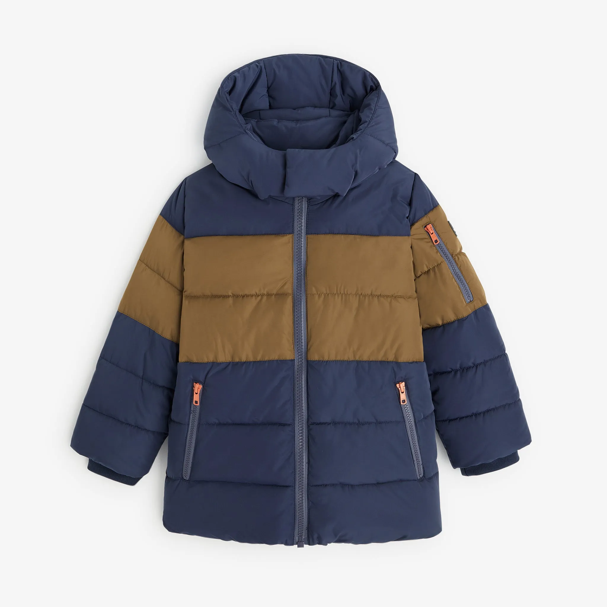 Boys' grey parka