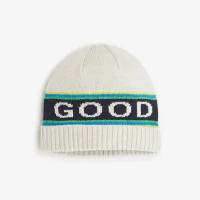 Boys' heather grey beanie