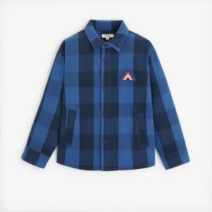 Boys' navy blue shirt