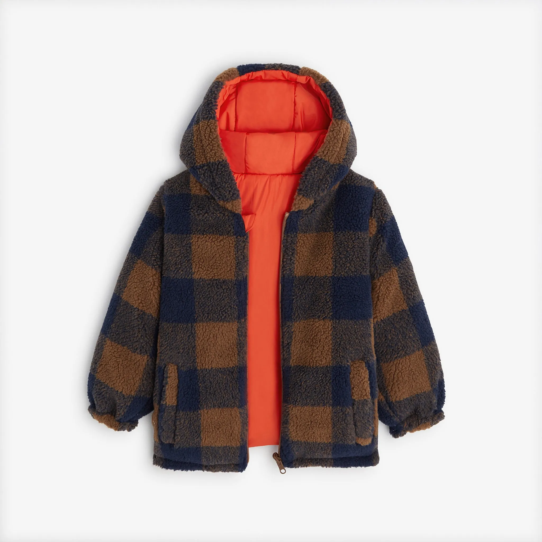 Boys' red bomber jacket