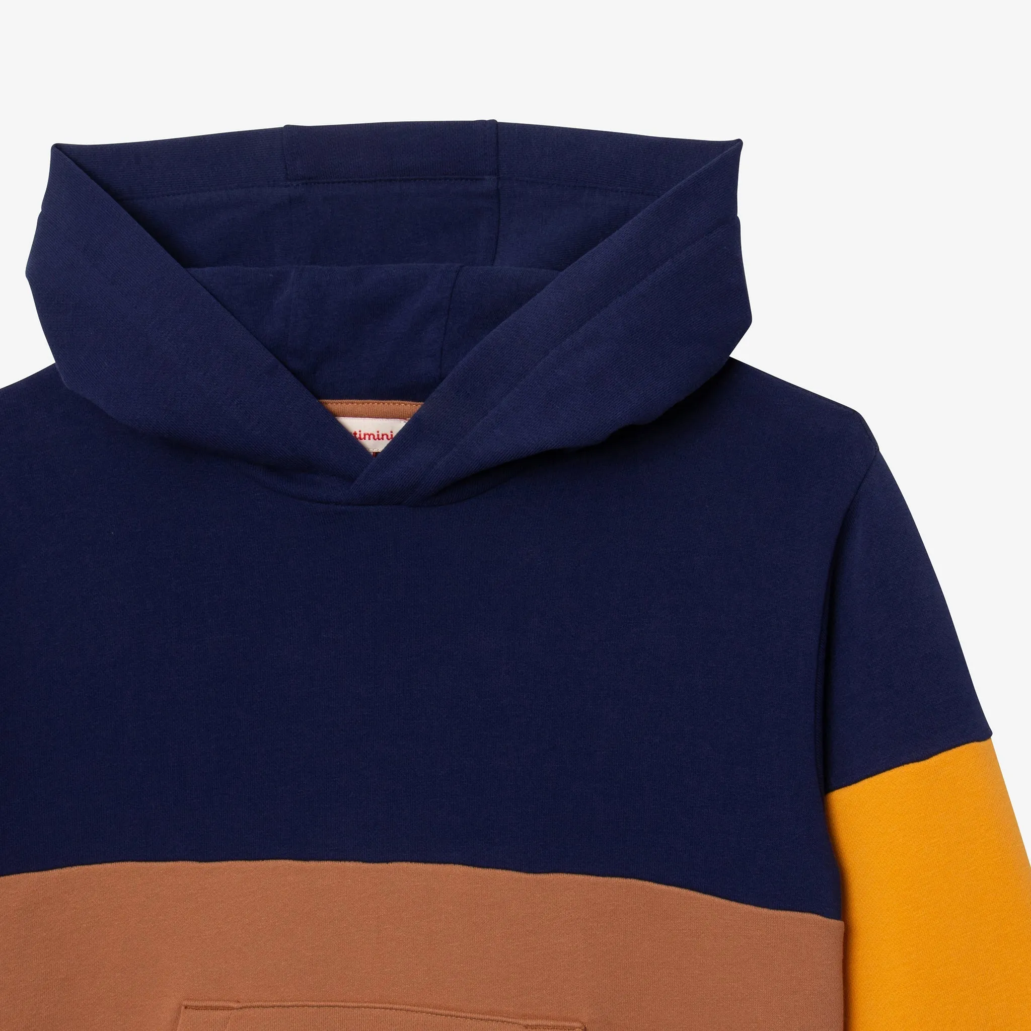 Boys' yellow sweatshirt