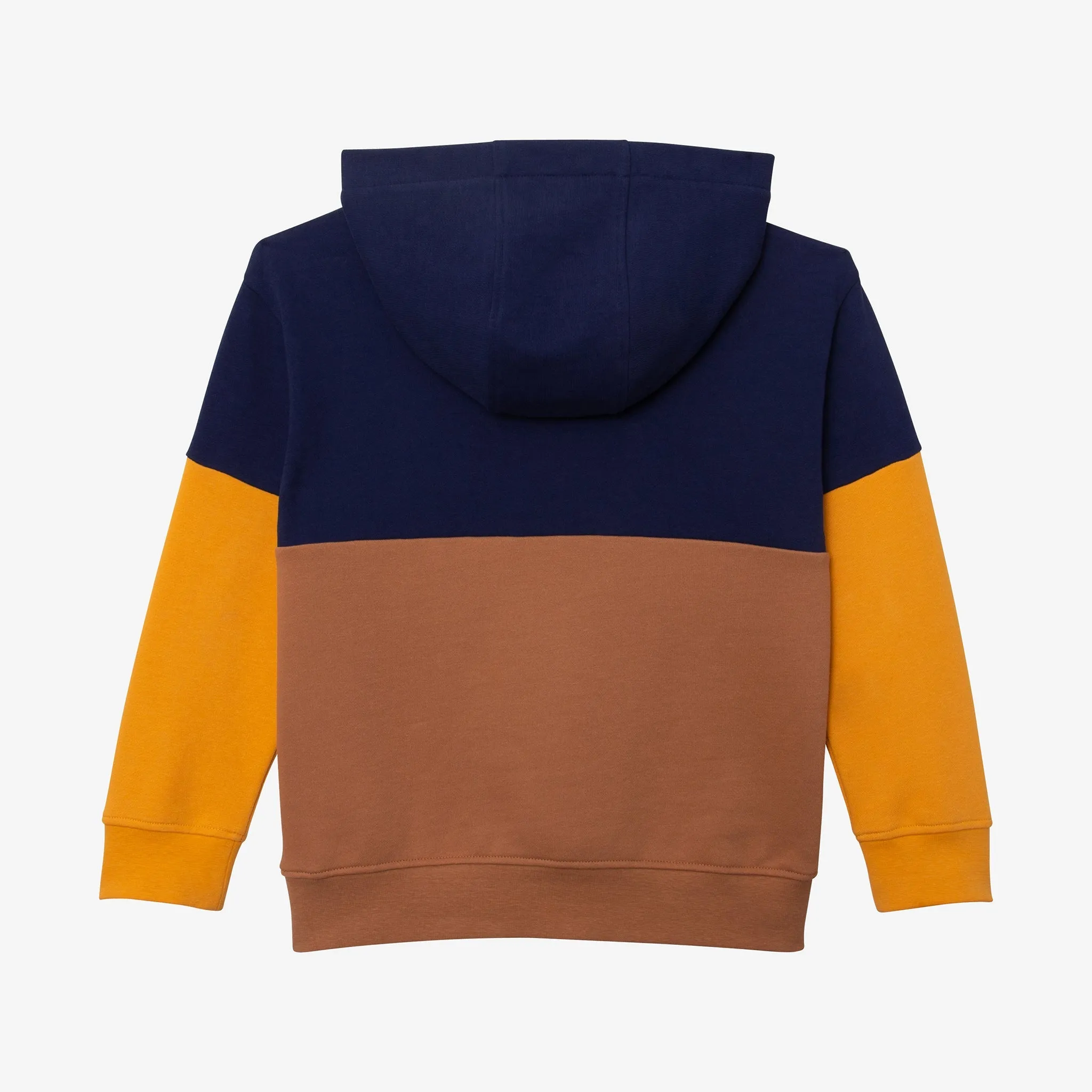 Boys' yellow sweatshirt