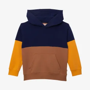 Boys' yellow sweatshirt