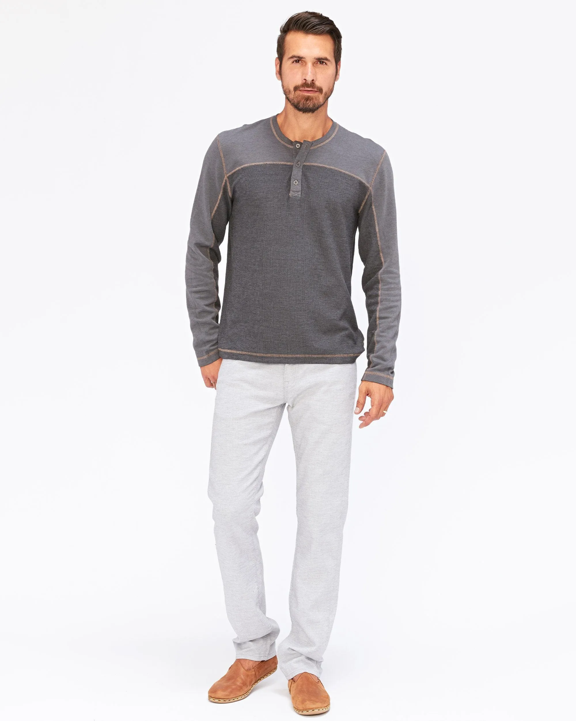 Brentstone Long Sleeve Henley