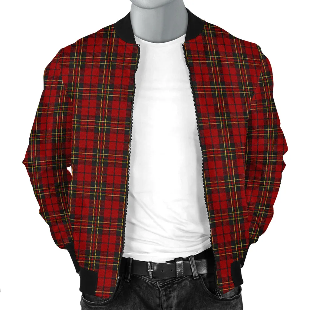 Brodie Tartan Bomber Jacket