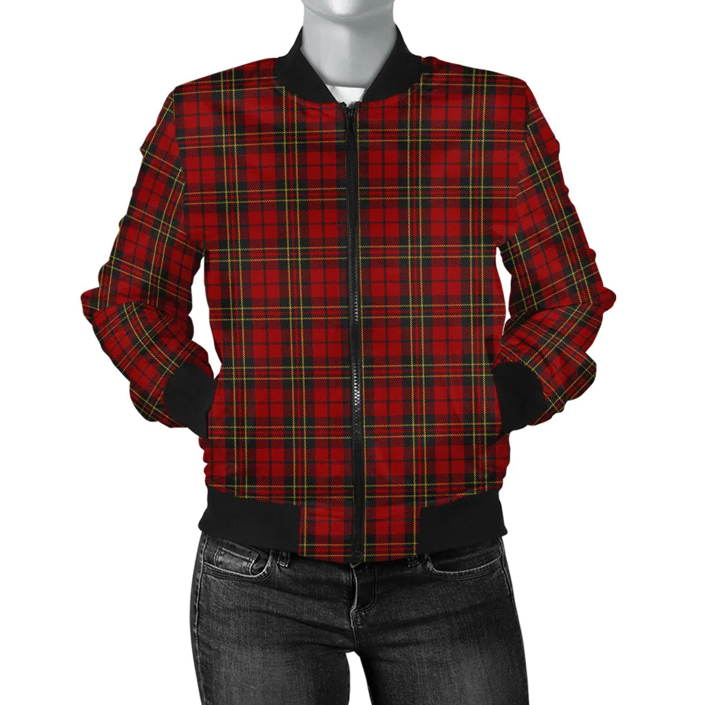 Brodie Tartan Bomber Jacket