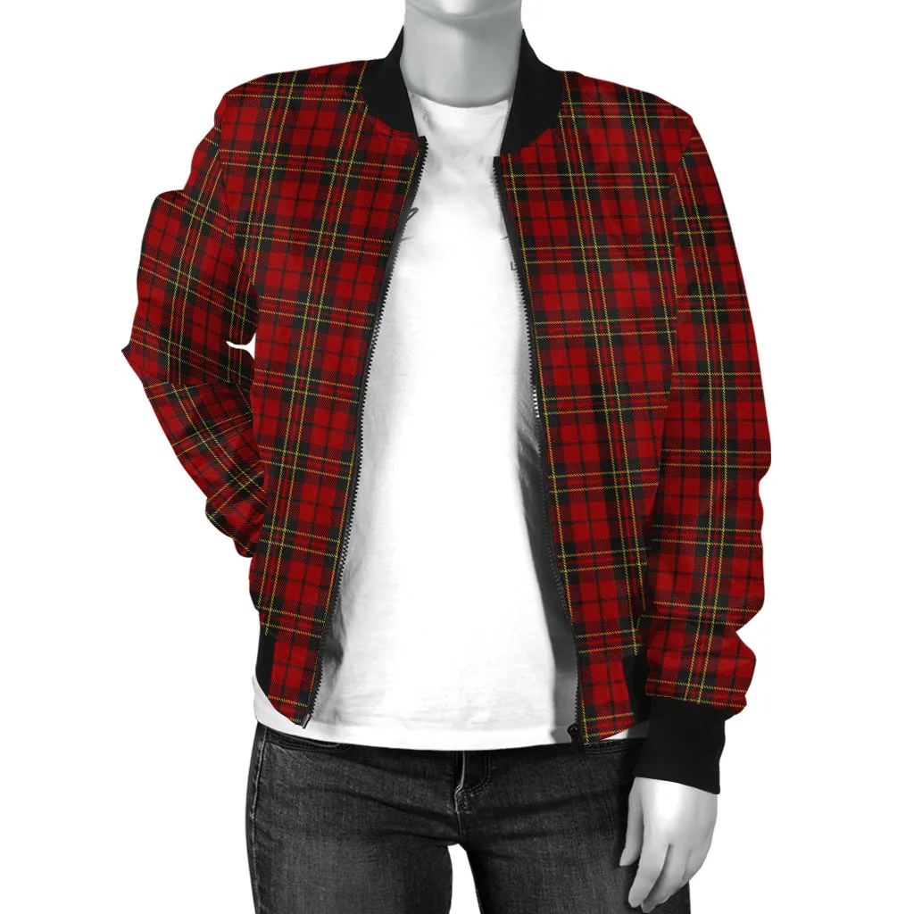 Brodie Tartan Bomber Jacket