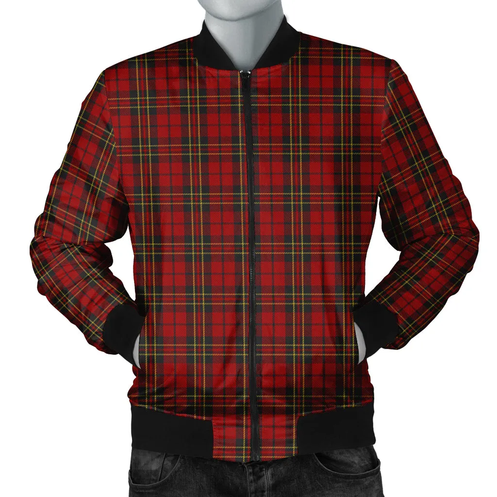 Brodie Tartan Bomber Jacket