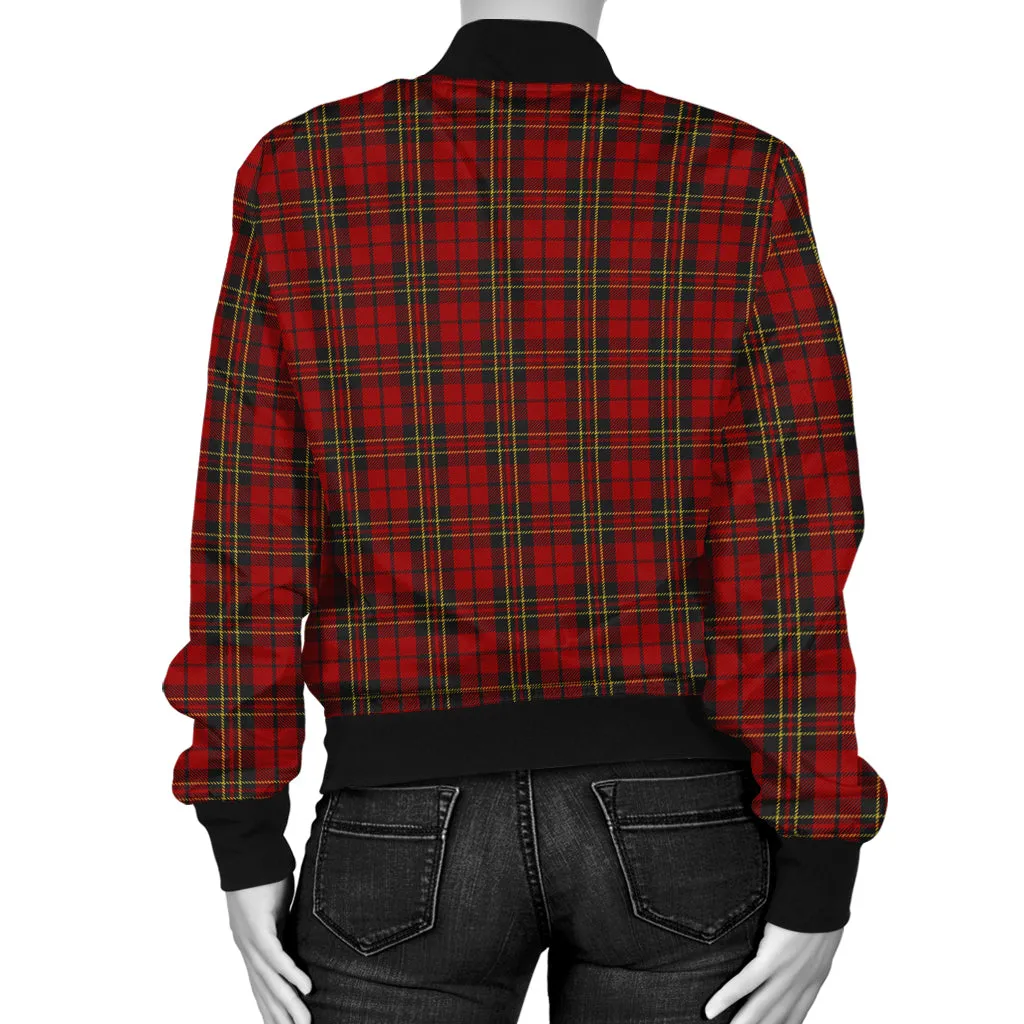 Brodie Tartan Bomber Jacket