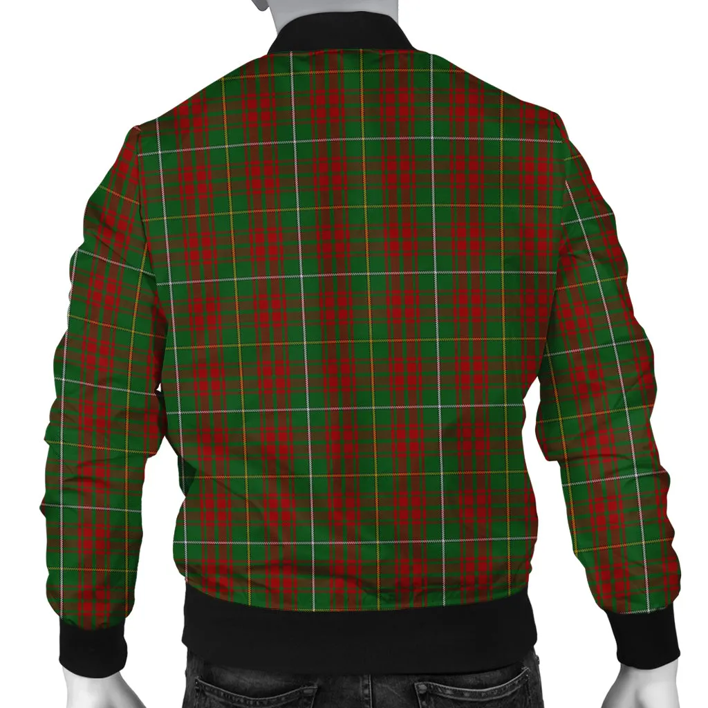 Bruce Hunting Tartan Bomber Jacket