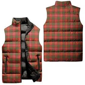 Bruce Modern Tartan Sleeveless Puffer Jacket