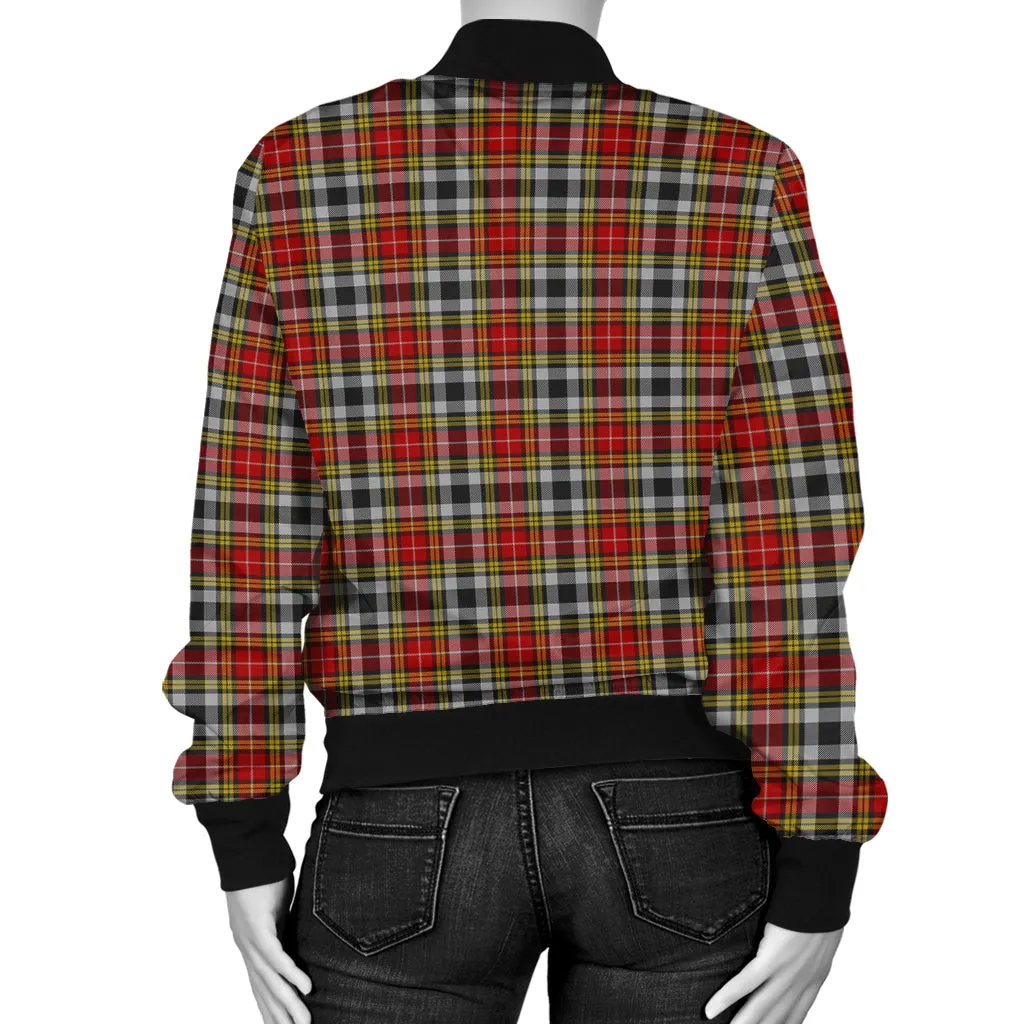 Buchanan Old Dress Tartan Bomber Jacket