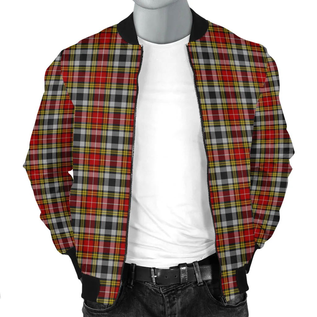 Buchanan Old Dress Tartan Bomber Jacket