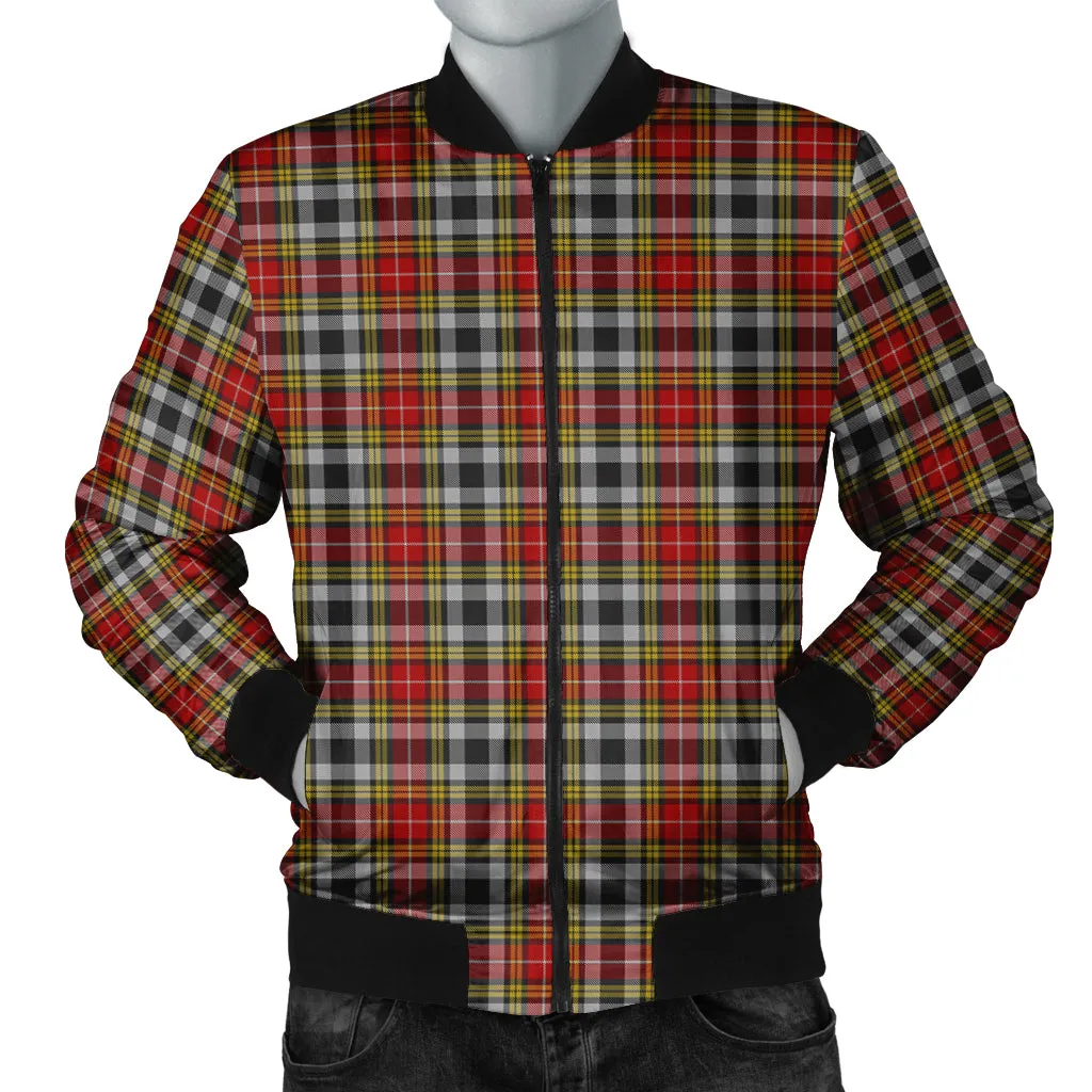 Buchanan Old Dress Tartan Bomber Jacket