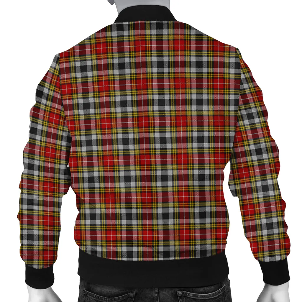 Buchanan Old Dress Tartan Bomber Jacket