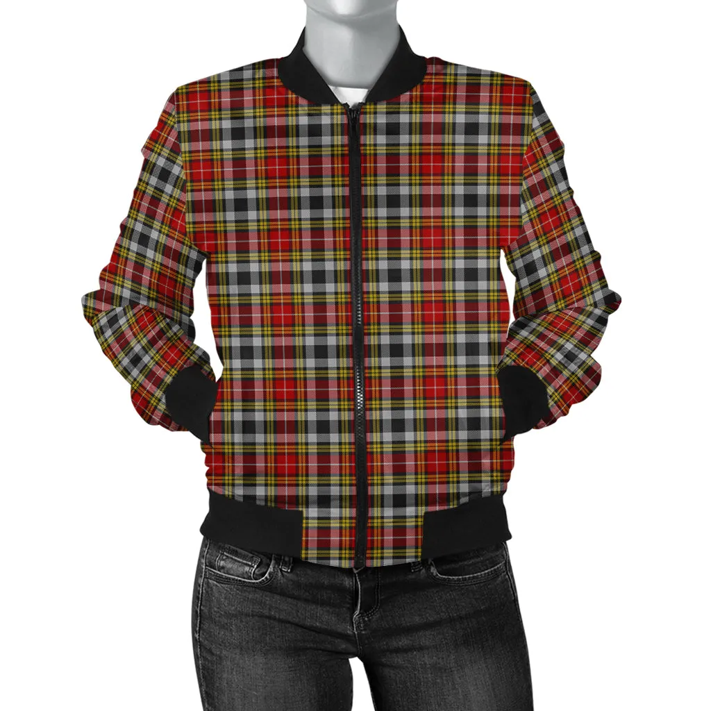 Buchanan Old Dress Tartan Bomber Jacket