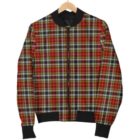 Buchanan Old Dress Tartan Bomber Jacket