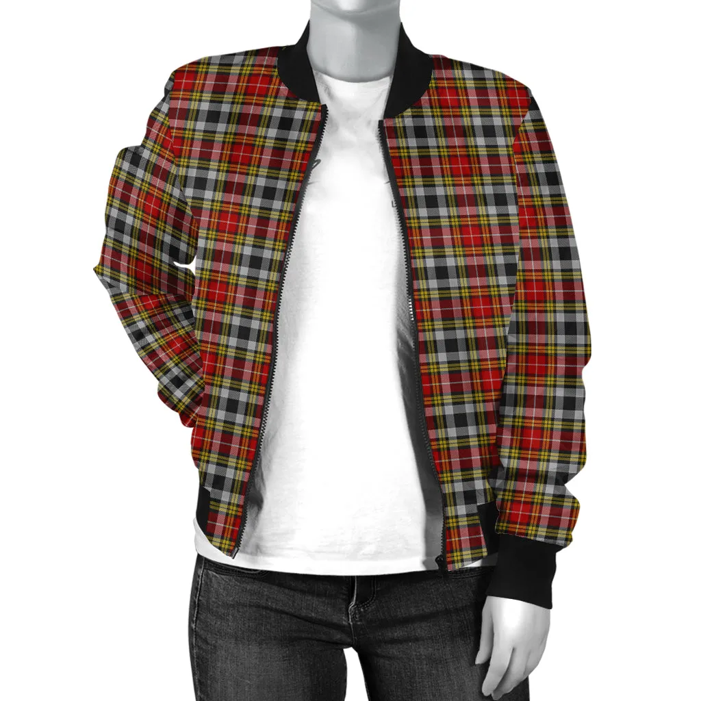 Buchanan Old Dress Tartan Bomber Jacket