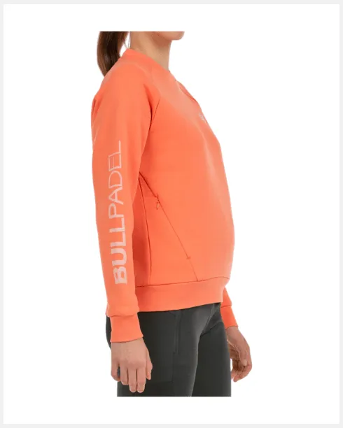 Bullpadel Natas Sweater Orange