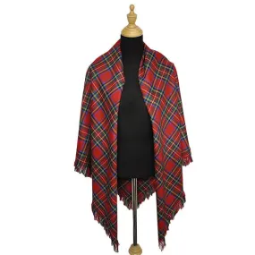 Cameron of Locheil Modern Light Weight Tartan Shawl