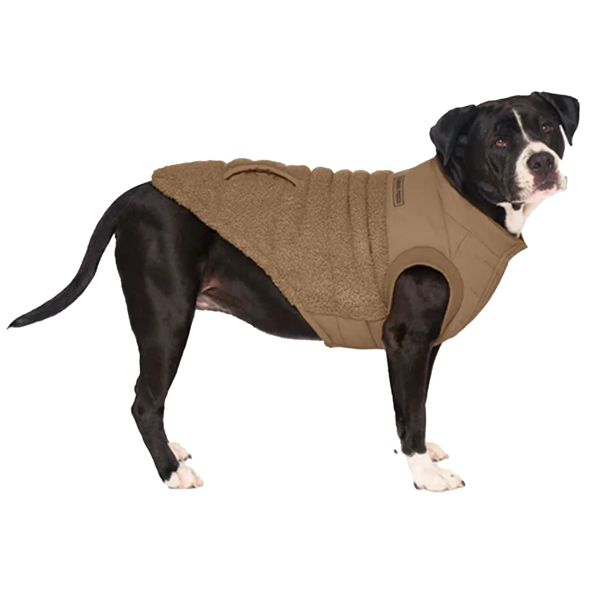 Canada Pooch Cool Factor Puffer Jacket - Tan