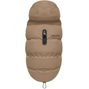 Canada Pooch Taupe Waterproof Puffer