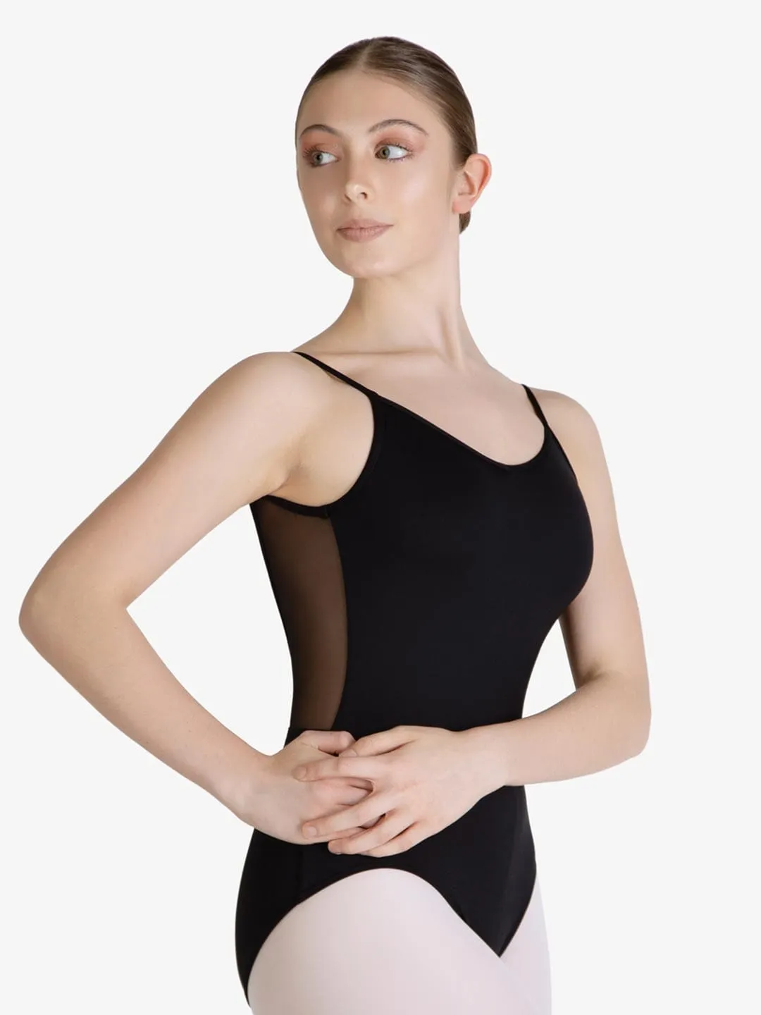 Capezio SE1075W Adult Studio Collection Lace Back Leotard