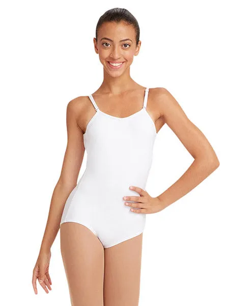 Capezio TB1420 Camisole Leotard w/ Adjustable Straps