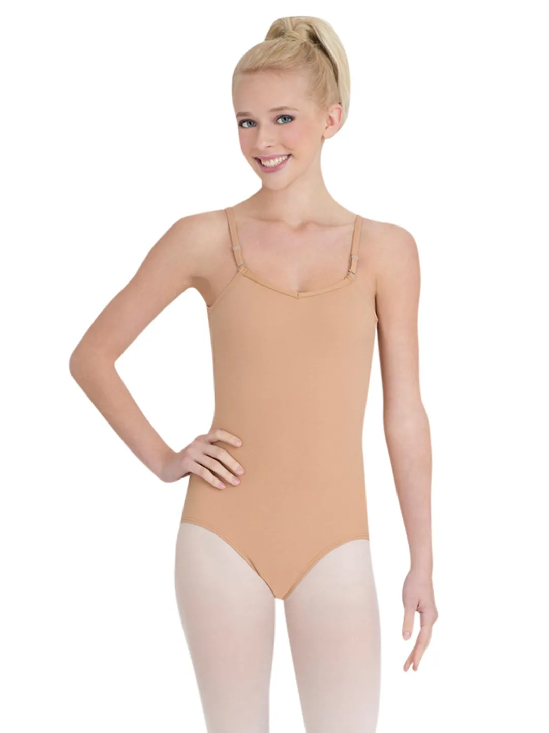 Capezio TB1420 Camisole Leotard w/ Adjustable Straps