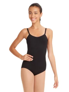 CAPEZIO WOMEN'S ADJUSTABLE STRAP CAMISOLE LEOTARD