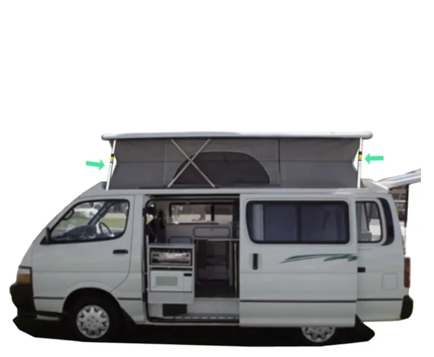 CARAVAN POP TOP & WIND UP CAMPER SUPPORTS POLE