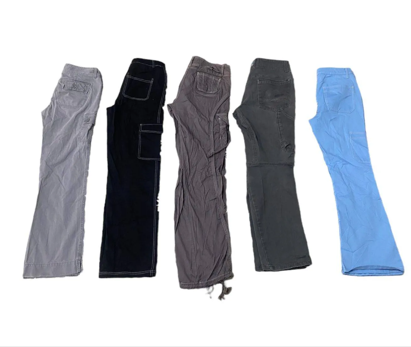 Cargo Pants - 11 Pcs