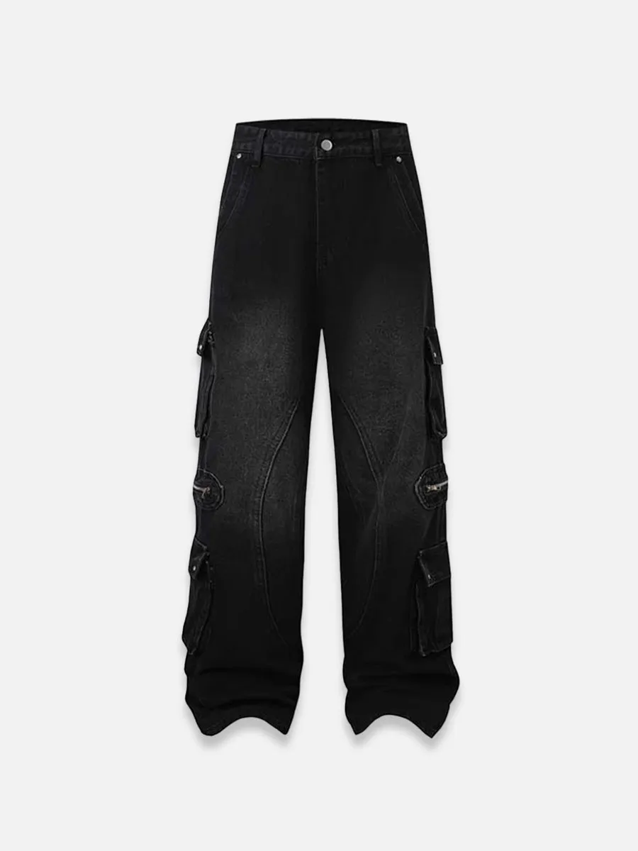 Cargo Pocket Jeans