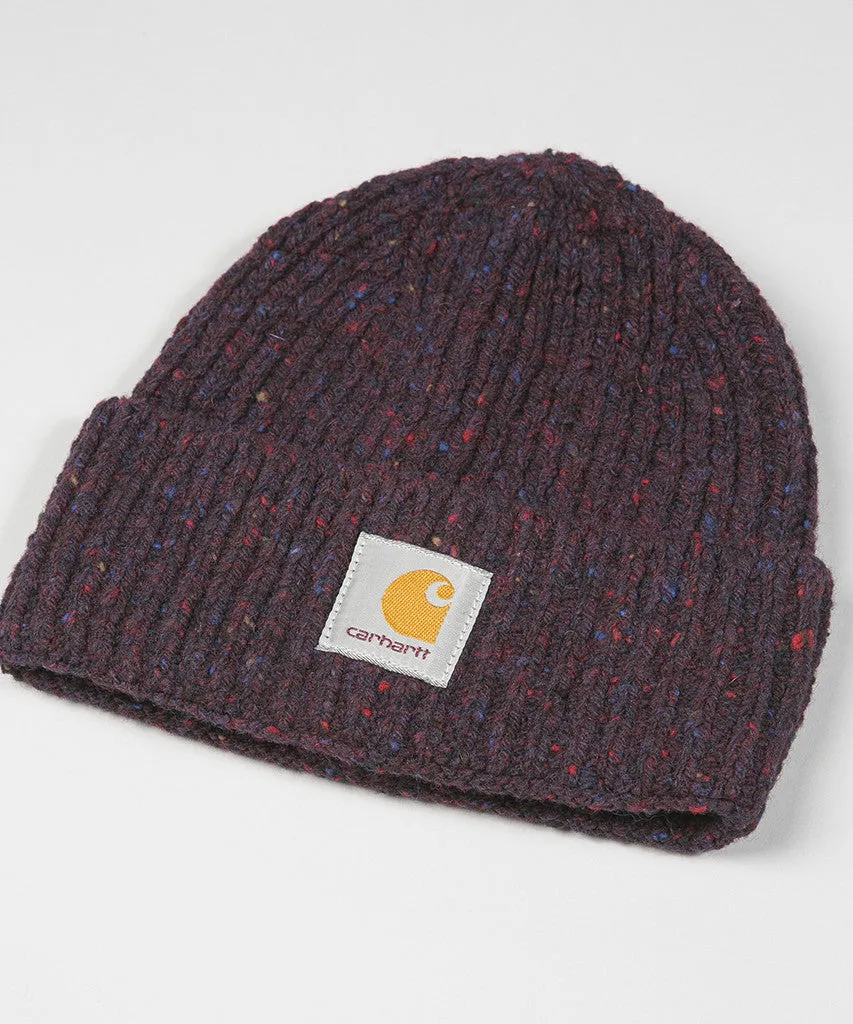 Carhartt Anglistic Beanie Burnt Umber