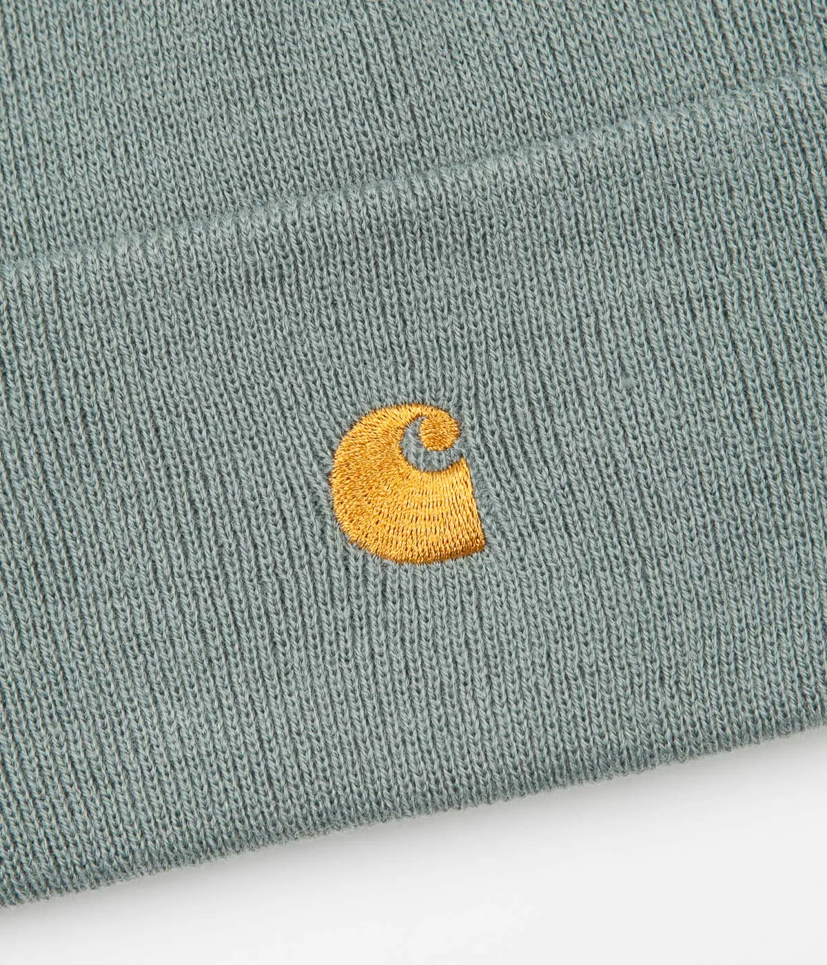 Carhartt Chase Beanie - Cloudy / Gold