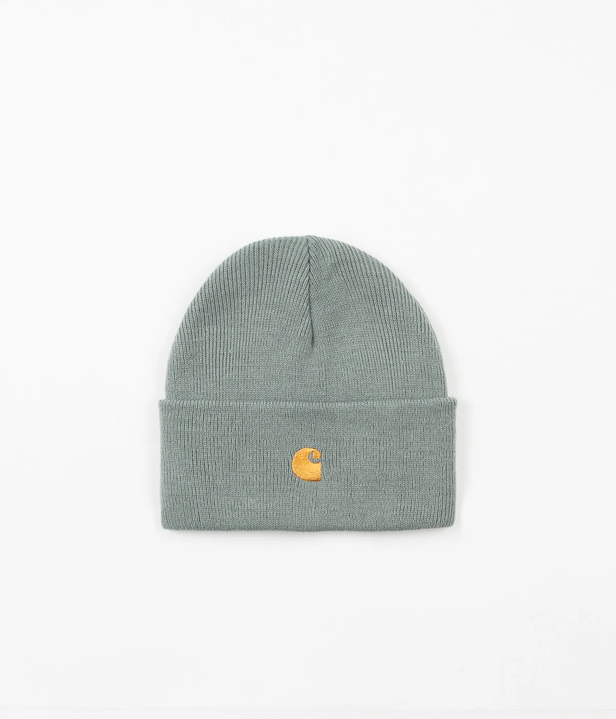 Carhartt Chase Beanie - Cloudy / Gold