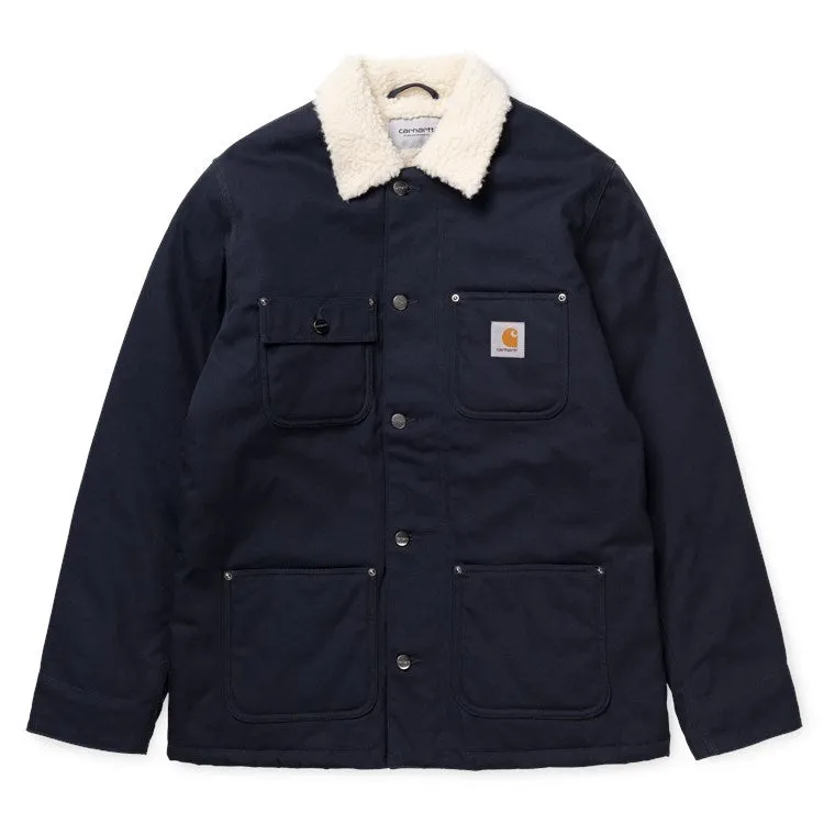 Carhartt Fairmount Coat Dark Navy Rigid