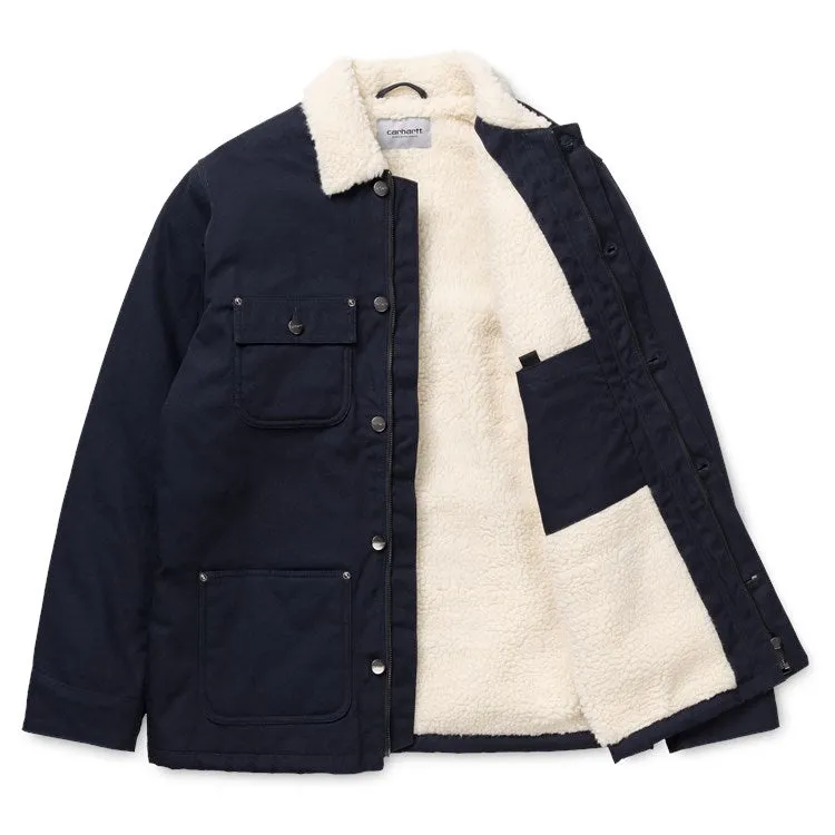 Carhartt Fairmount Coat Dark Navy Rigid