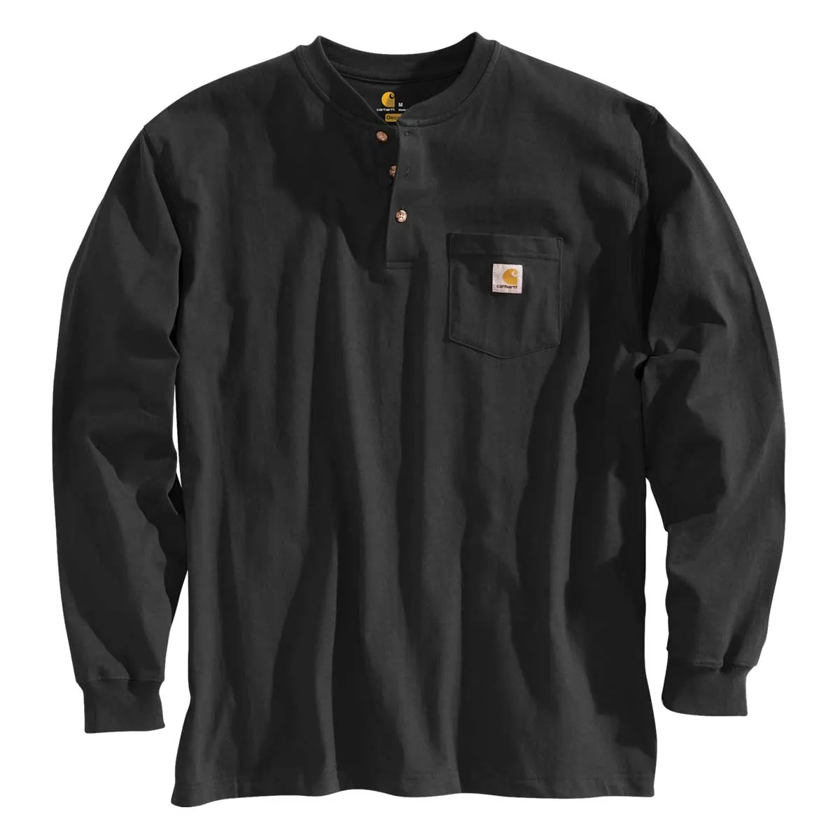 Carhartt K128 Classic Long-Sleeve Henley Shirt