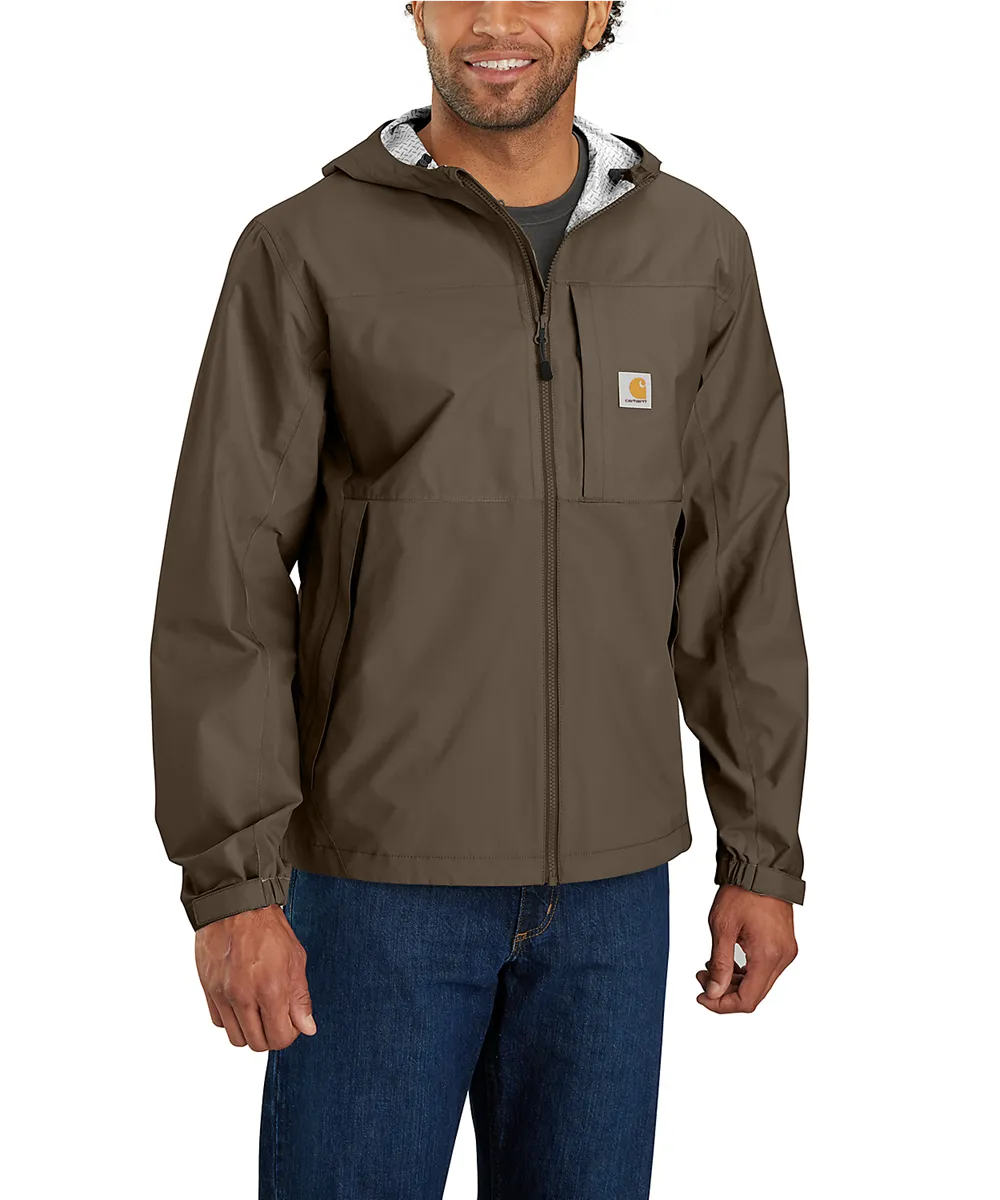 Carhartt Men's Storm Defender Packable Jacket - Tarmac