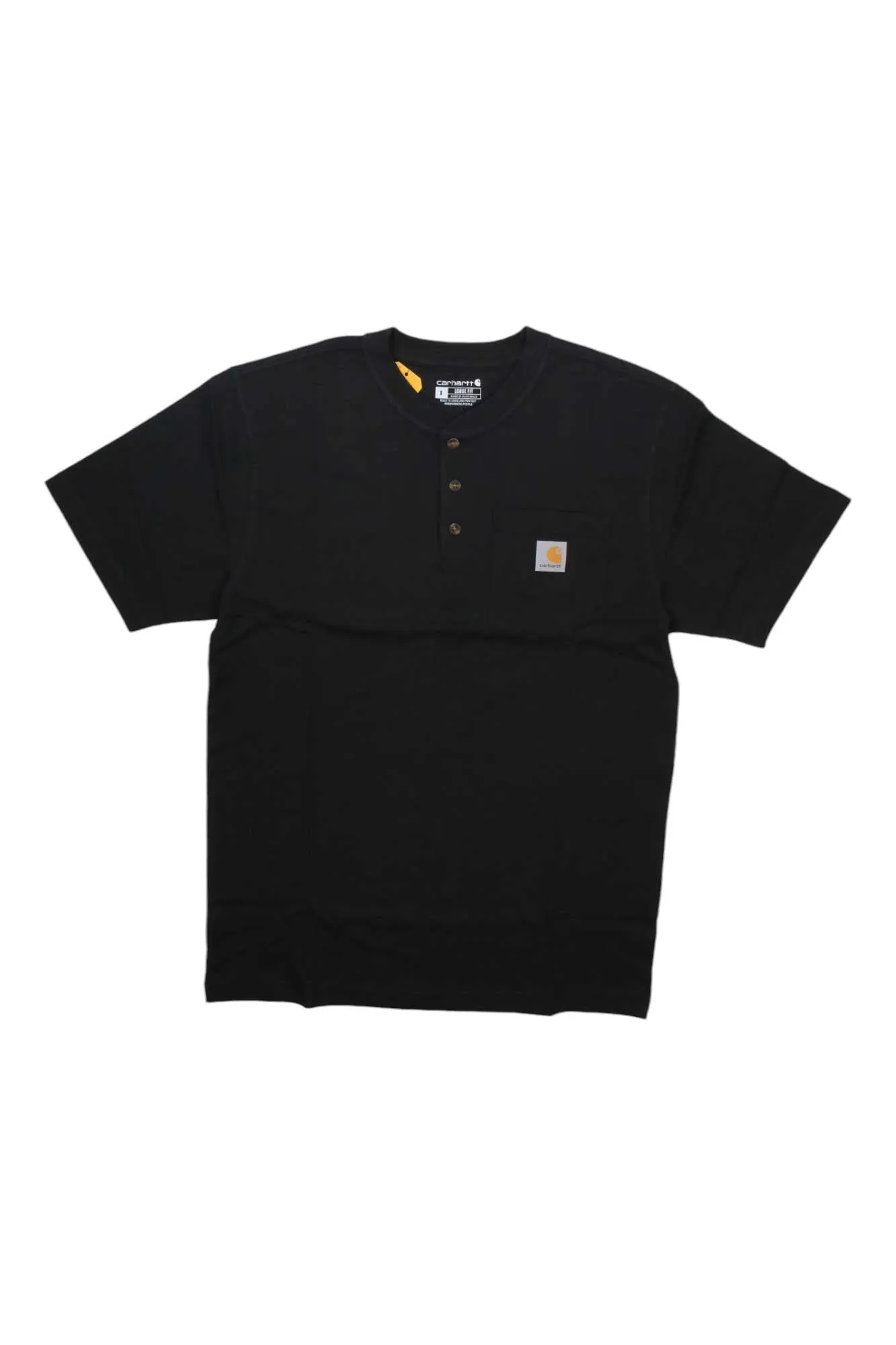 Carhartt Men's Workwear Pocket SS Henley Top