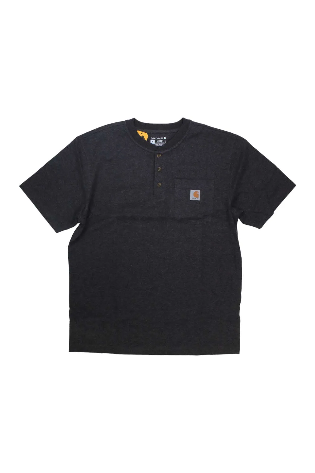 Carhartt Men's Workwear Pocket SS Henley Top