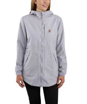 Carhartt Women's Lightweight Rain Jacket - Lilac Haze